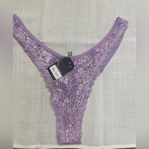 Beautiful Lavender lock charm panties